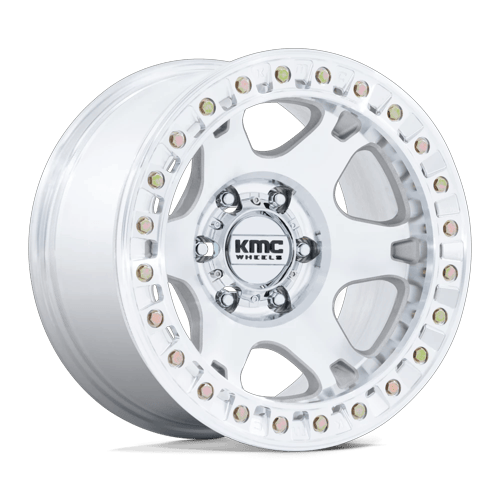 KMC VI BEADLOCK Machined 6x139.7 Wheels - product view 1