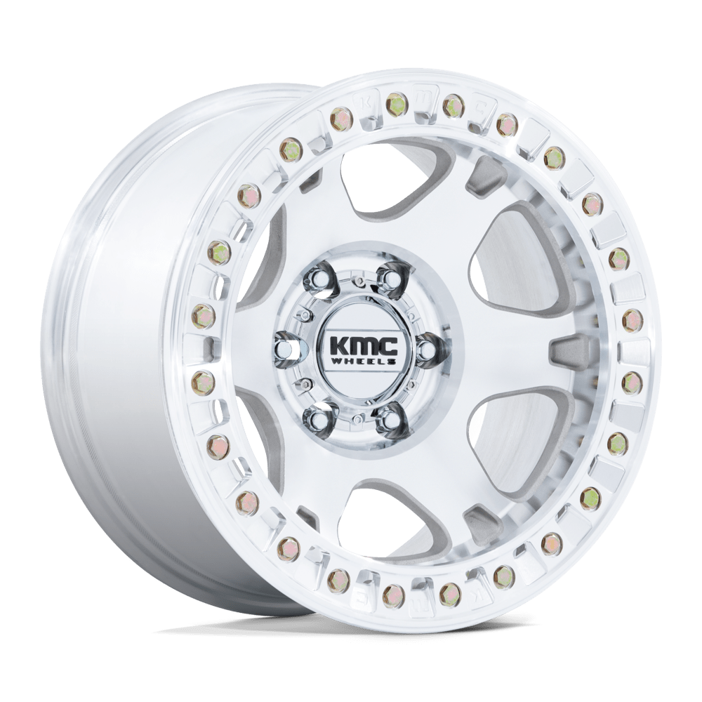 KMC VI BEADLOCK Machined 6x139.7 Wheels - product view 4