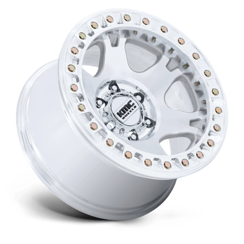 KMC VI BEADLOCK Machined 6x139.7 Wheels - product view 2