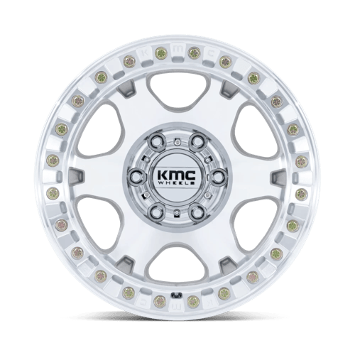 KMC VI BEADLOCK Machined 6x139.7 Wheels - product view 3