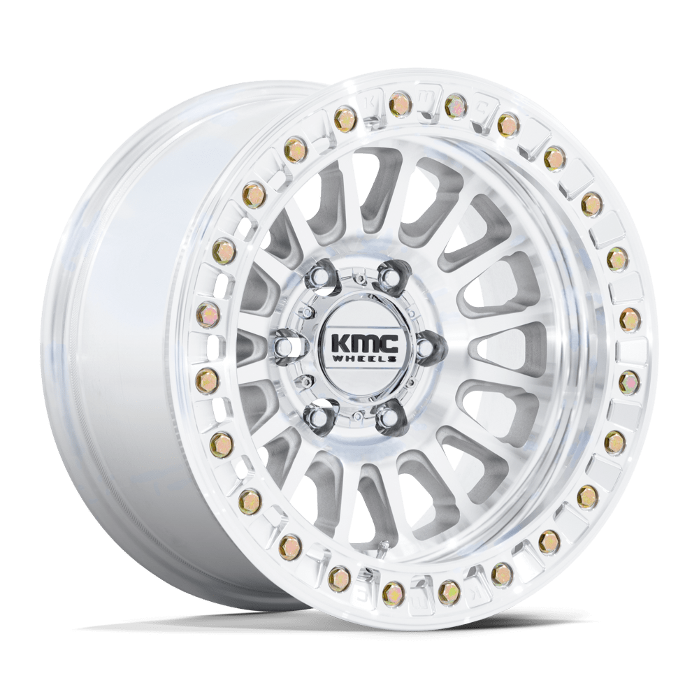 KMC IMPACT BEADLOCK Machined 6x139.7 Wheels - product view 4