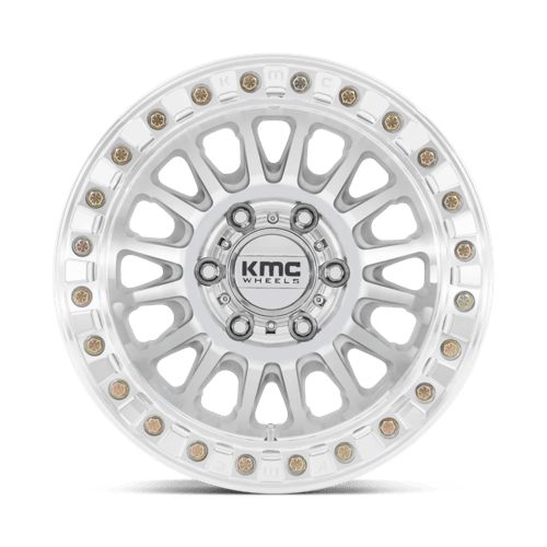 KMC IMPACT BEADLOCK Machined 6x139.7 Wheels - product view 3