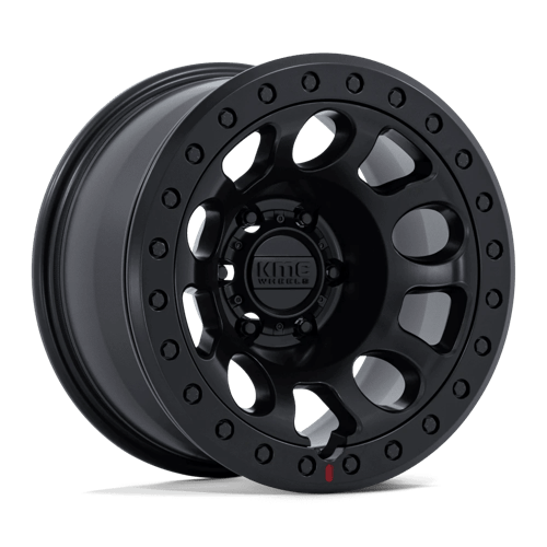 KMC E25 BEADLOCK Blackout 6x139.7 Wheels - product view 1
