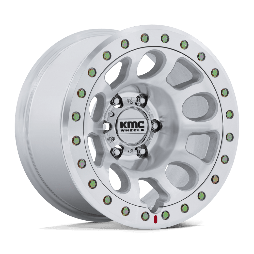 KMC E25 BEADLOCK Machined 6x139.7 Wheels - product view 4
