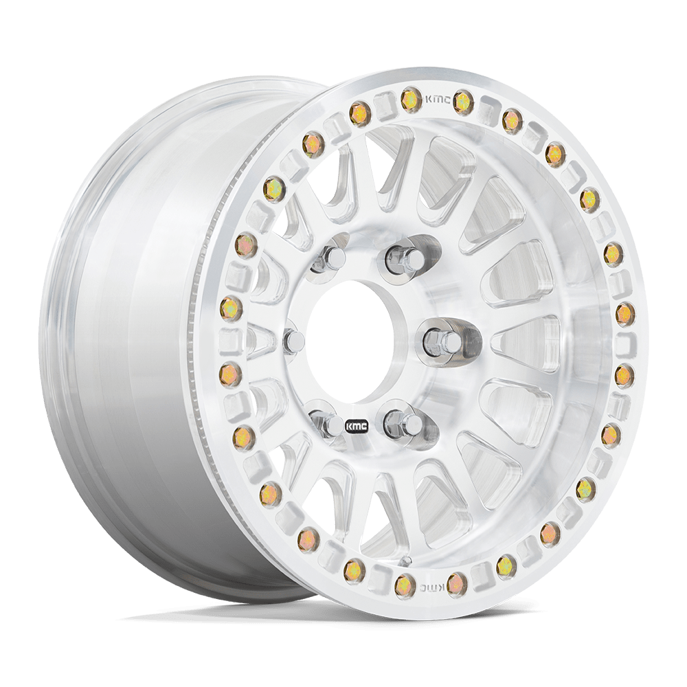 KMC IMPACT FORGED BEADLOCK Raw Machined 6x139.7 Wheels - product view 4