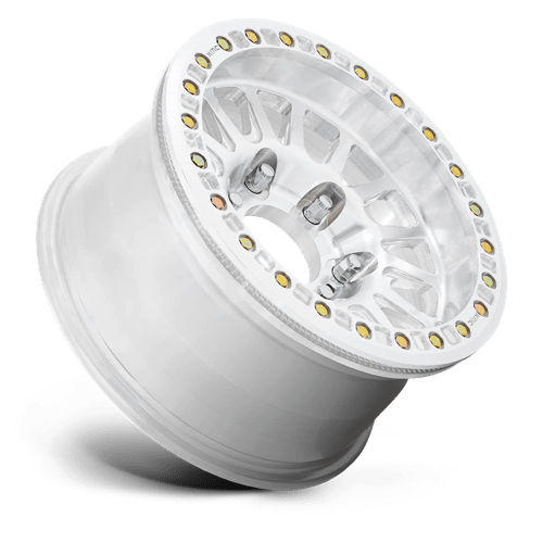 KMC IMPACT FORGED BEADLOCK Raw Machined 6x139.7 Wheels - product view 2
