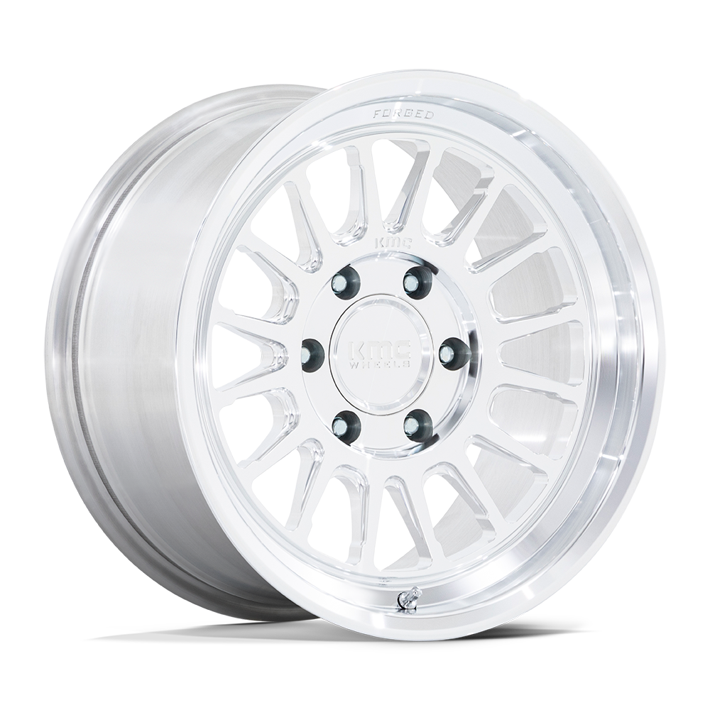 KMC Impact Forged Raw Machined Wheel