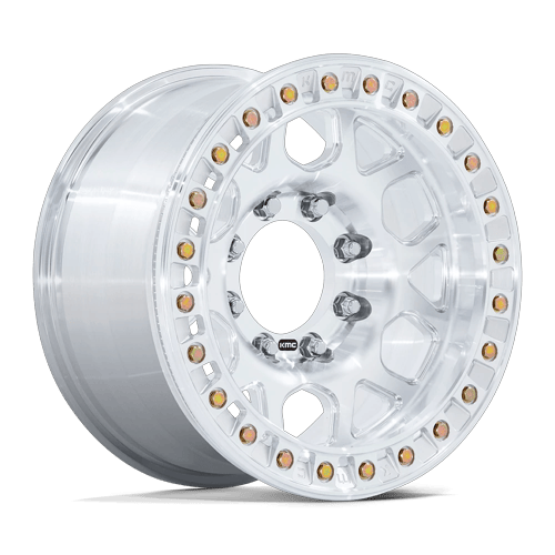 KMC MESA FORGED BEADLOCK Raw Machined 6x139.7 Wheels - product view 1