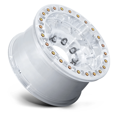 KMC MESA FORGED BEADLOCK Raw Machined 6x139.7 Wheels - product view 2