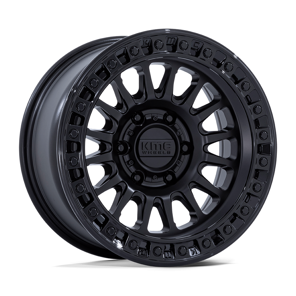 KMC IMS Black Wheel
