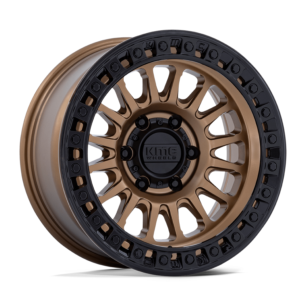 KMC IMS Bronze W/ Black Lip Wheel