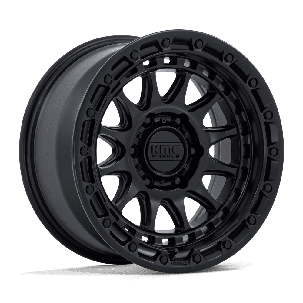 KMC CRUX Blackout 6x139.7 Wheels - product view 4