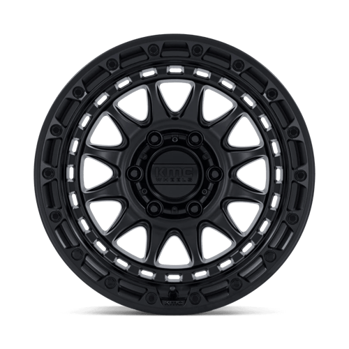 KMC CRUX Blackout 6x139.7 Wheels - product view 3