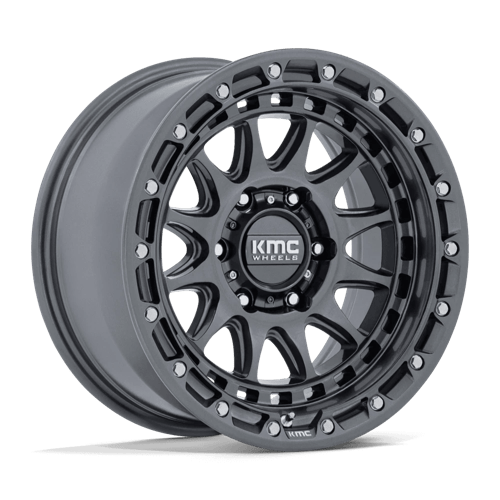 KMC CRUX Gloss Gunmetal 6x139.7 Wheels - product view 1