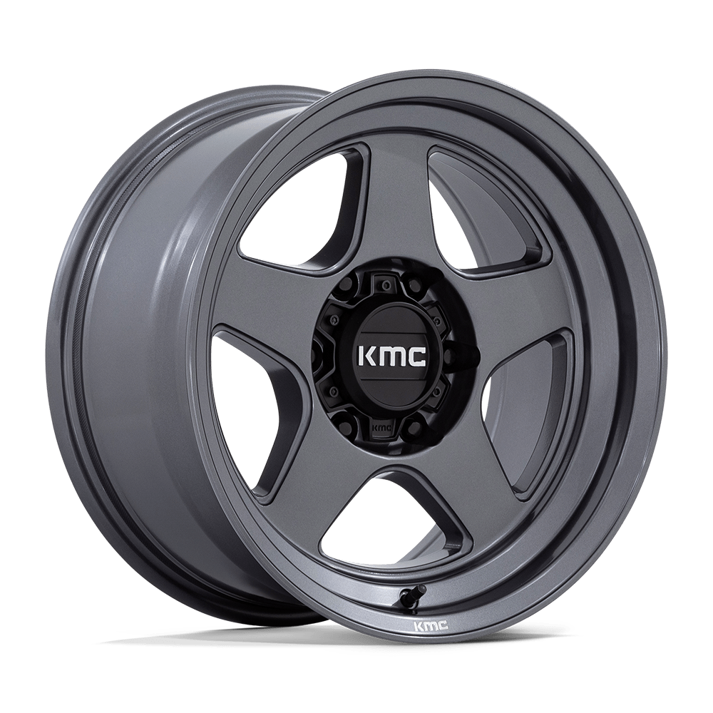 KMC LOBO Matte Anthracite 6x139.7 Wheels - product view 4