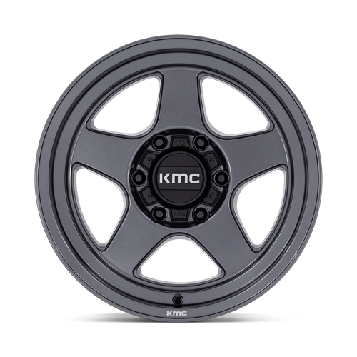 KMC LOBO Matte Anthracite 6x139.7 Wheels - product view 3