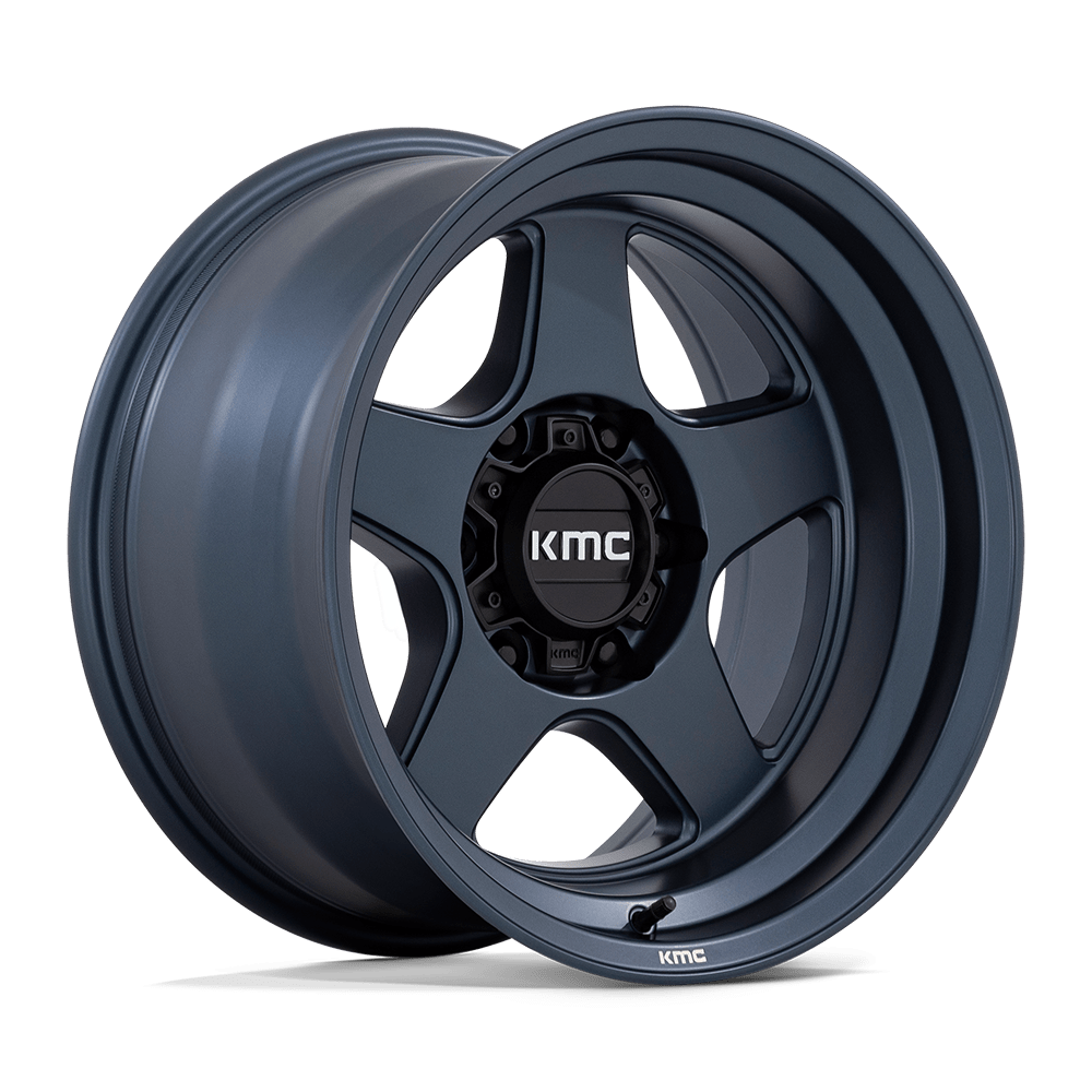 KMC LOBO Metallic Blue 6x139.7 Wheels