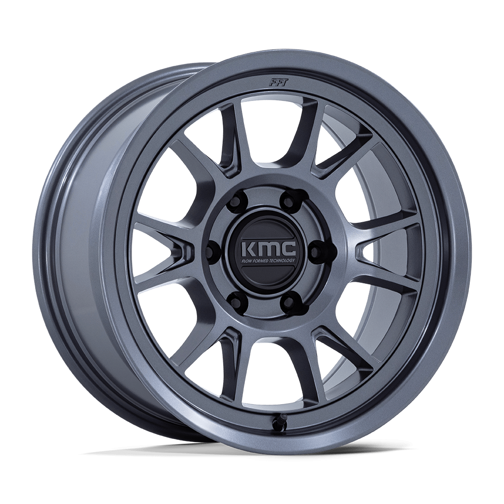 KMC RANGE Matte Anthracite 6x139.7 Wheels - product view 4
