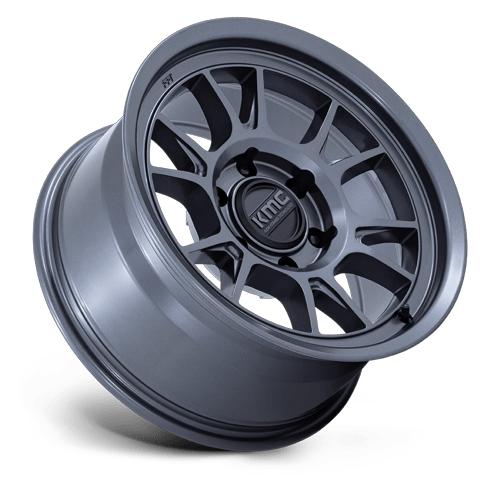 KMC RANGE Matte Anthracite 6x139.7 Wheels - product view 2