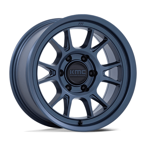 KMC RANGE Metallic Blue 6x139.7 Wheels - product view 1