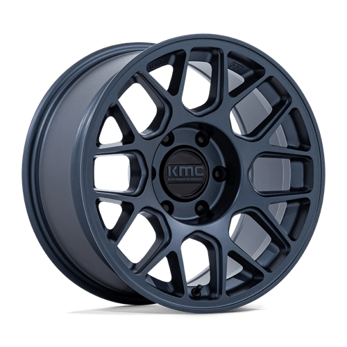 KMC HATCHET Metallic Blue 6x139.7 Wheels - product view 1
