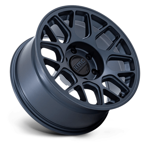 KMC HATCHET Metallic Blue 6x139.7 Wheels - product view 2