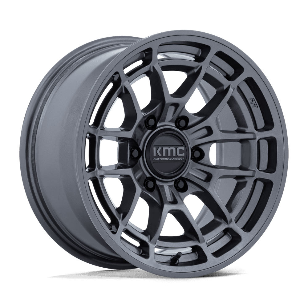 KMC ARCHER Gloss Anthracite 6x139.7 Wheels - product view 4