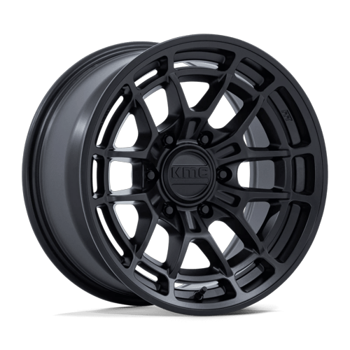 KMC ARCHER Matte Black 6x139.7 Wheels - product view 1
