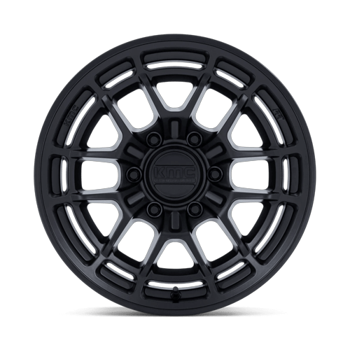 KMC ARCHER Matte Black 6x139.7 Wheels - product view 3