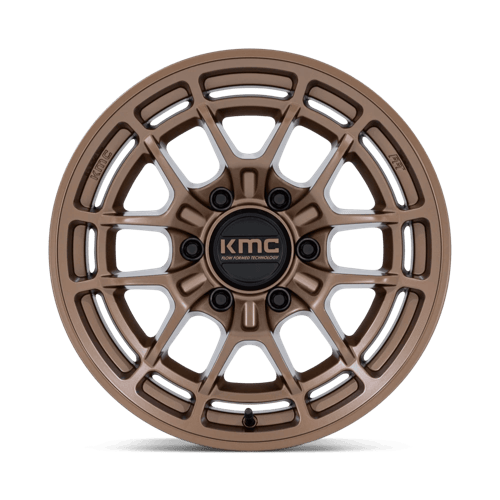 KMC ARCHER Matte Bronze 6x139.7 Wheels - product view 3