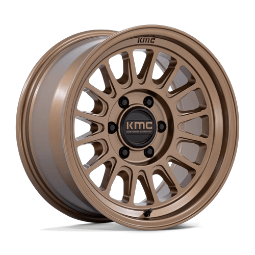 KMC IMPACT FFT Matte Bronze 6x139.7 Wheels - product view 1