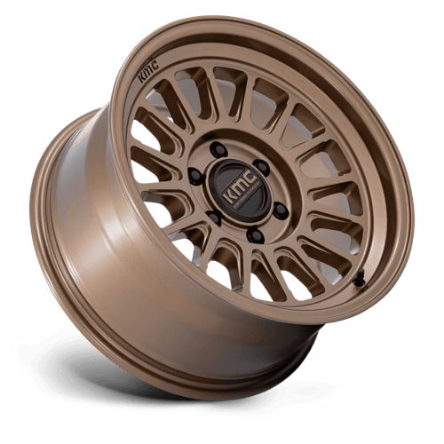 KMC IMPACT FFT Matte Bronze 6x139.7 Wheels - product view 2