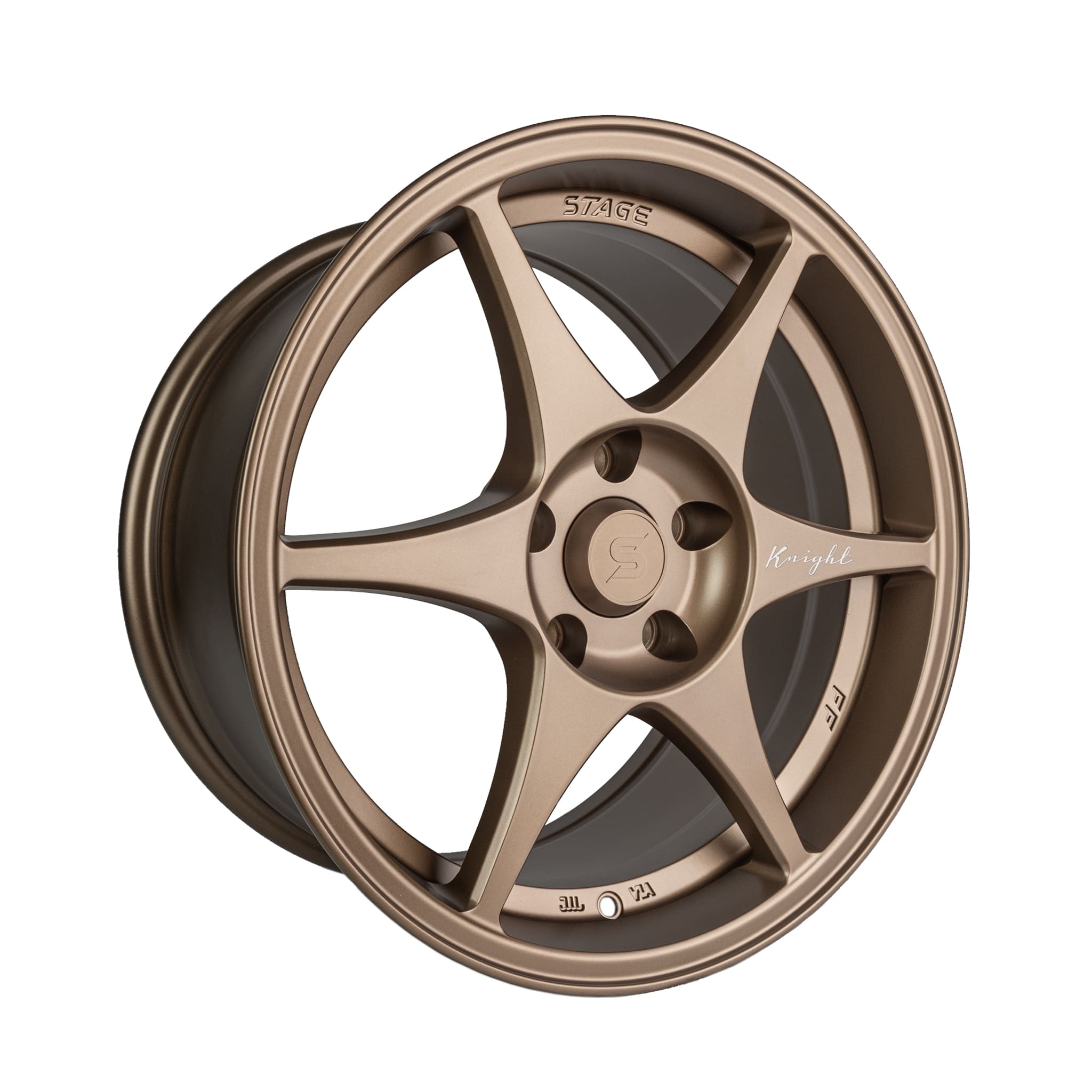 Stage Wheels Knight 17x8 +10mm 5x114.3 CB: 73.1 Color: Matte Bronze