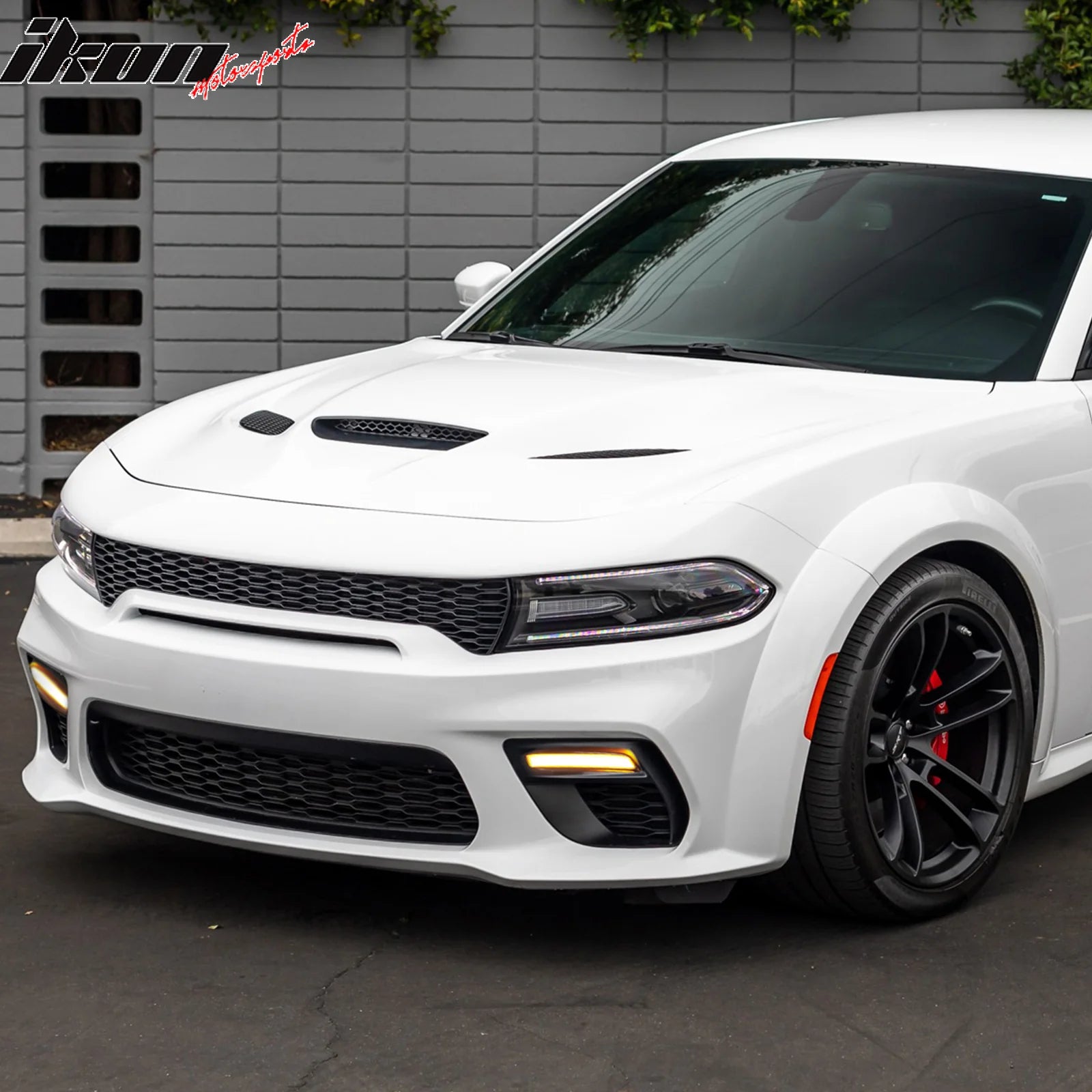Ikon Motorsports 2020-2023 Dodge Charger Widebody Daytime Running Ligh Ikon Motorsports 2020-2023 Dodge Charger Widebody Daytime Running Ligh