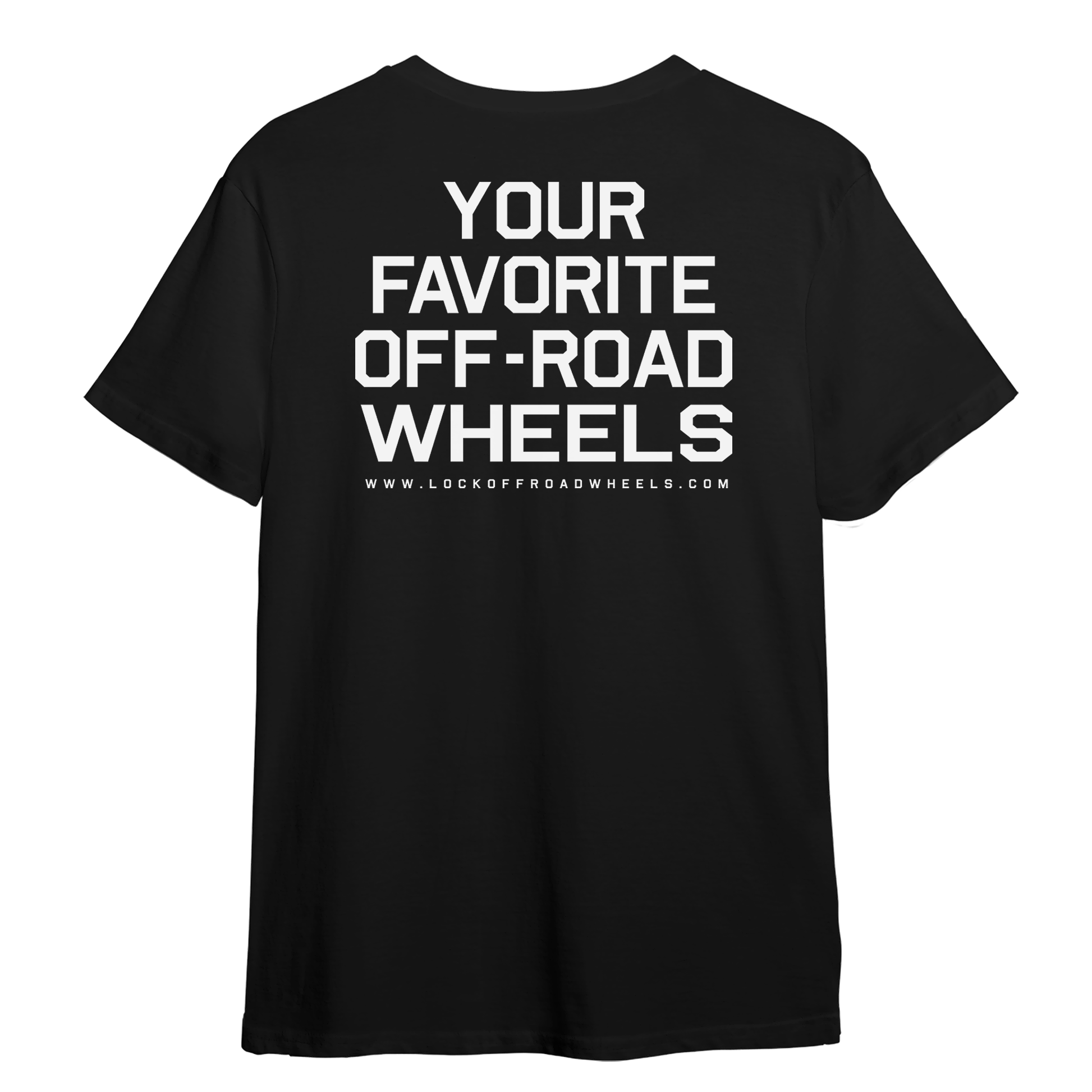 Lock Off-Road Wheels Lock Offroad T-Shirt