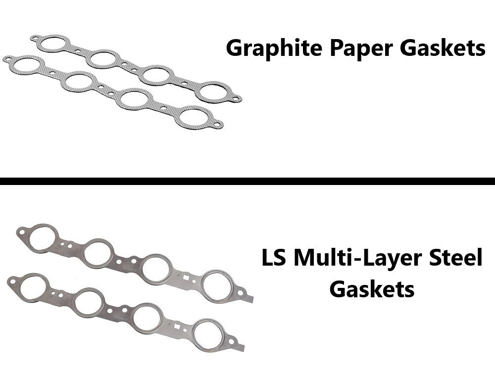 Speed Engineering LS Swap Mid-Length 1 3/4" Headers | Universal (LS1 LS2 LS3 LS6 LSA)