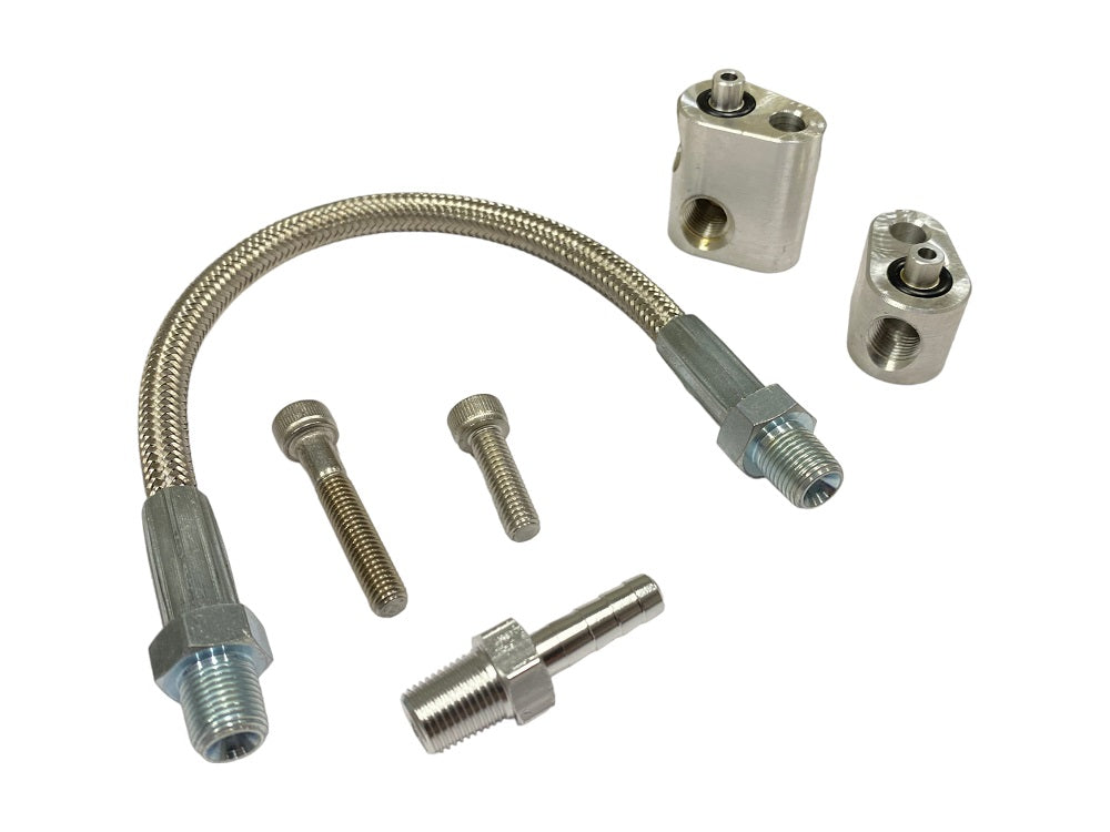 Speed Engineering LS Steam Vent Kit (Front Cross Over)