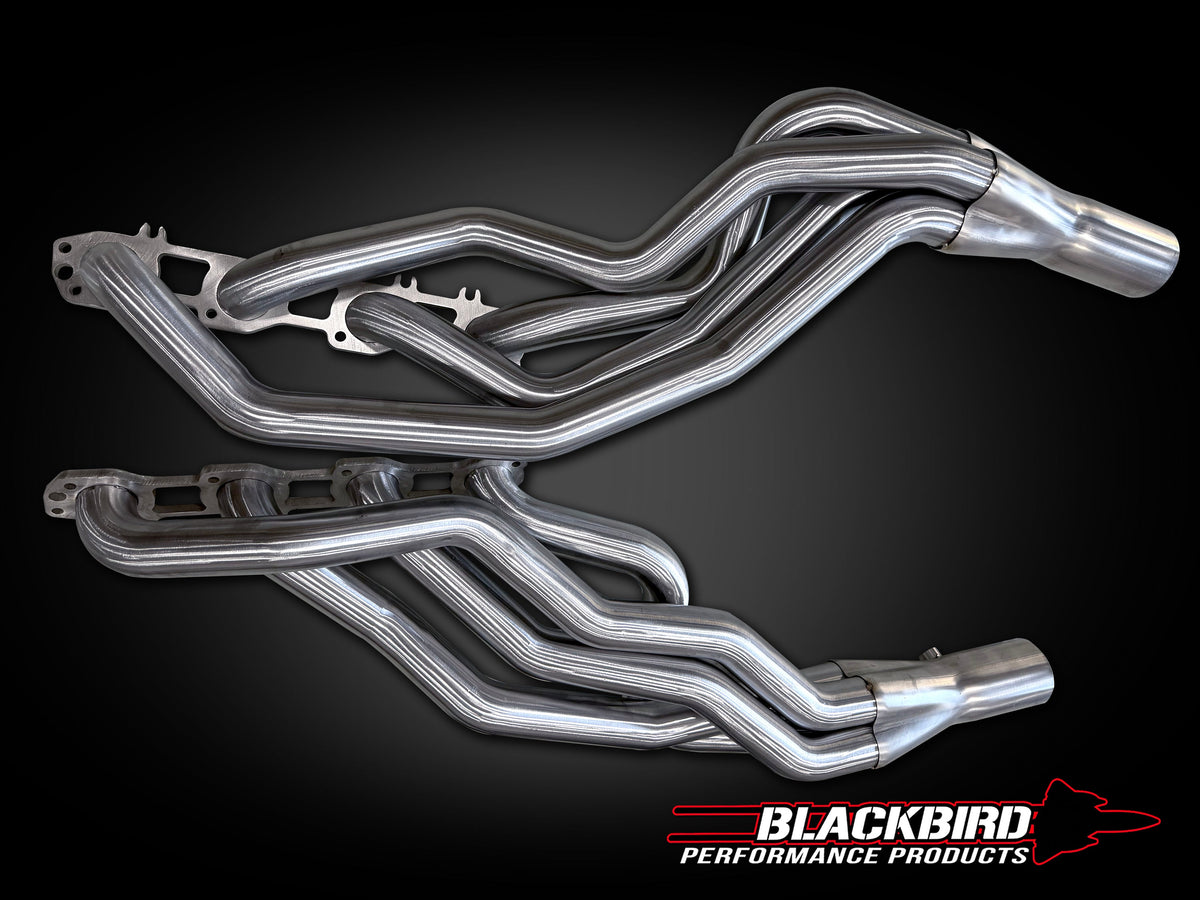 Blackbird Performance 2nd Gen Dakota '97-'04 2WD Long Tube Gen 3 Hemi Swap Header