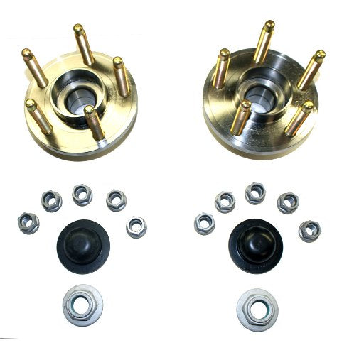 Ford Racing  2015-2019 MUSTANG FRONT WHEEL HUB KIT WITH ARP STUDS