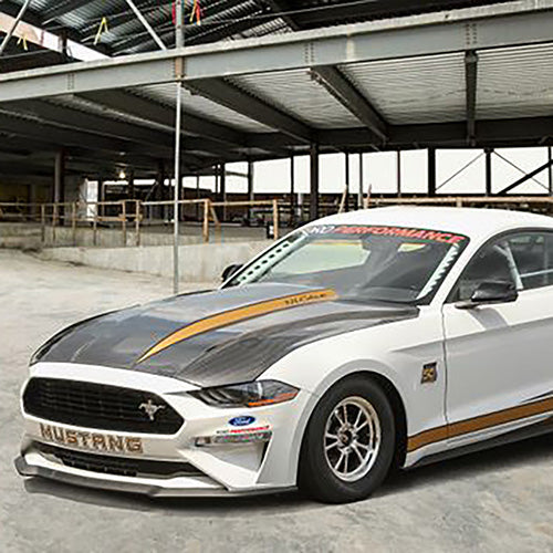 Ford Performance 2018 COBRA JET CARBON FIBER HOOD
