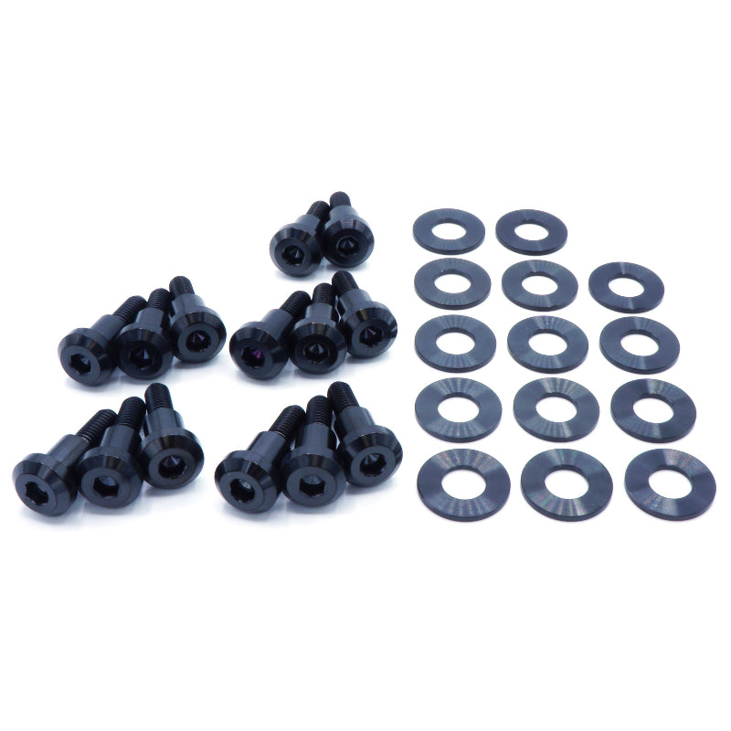 Titanium Hardware Valve Cover Kit - 4B11T Engine