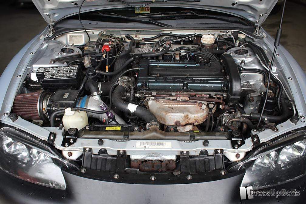 Mitsubishi 2G Eclipse (1995-1999) Titanium Partial Engine Bay Kit