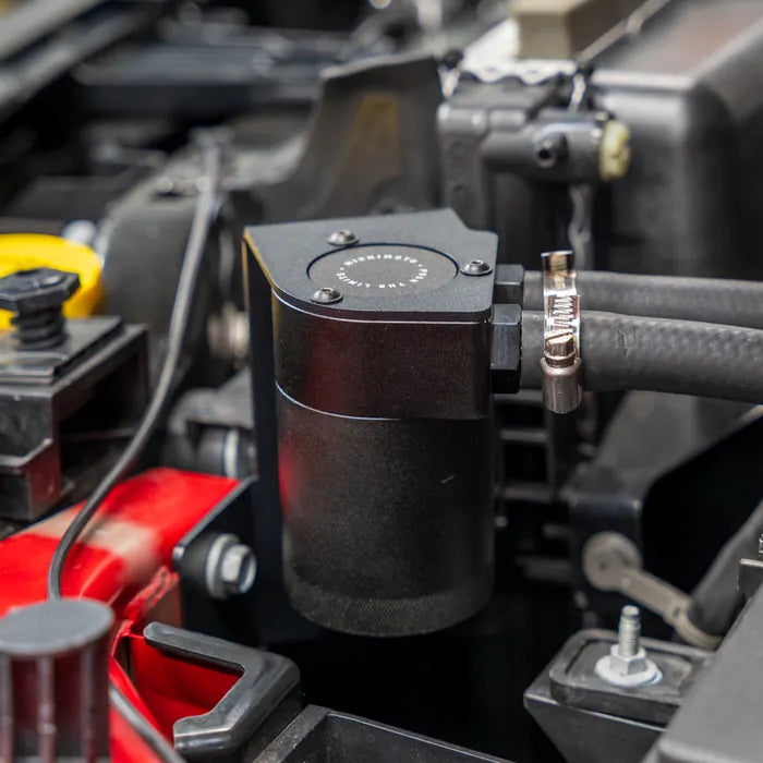 Mishimoto Baffled Oil Catch Can Kit, fits Ram RHO 2025+