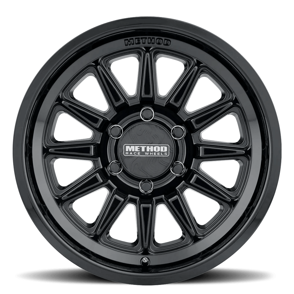 Method Race Wheels 323 Gloss Black