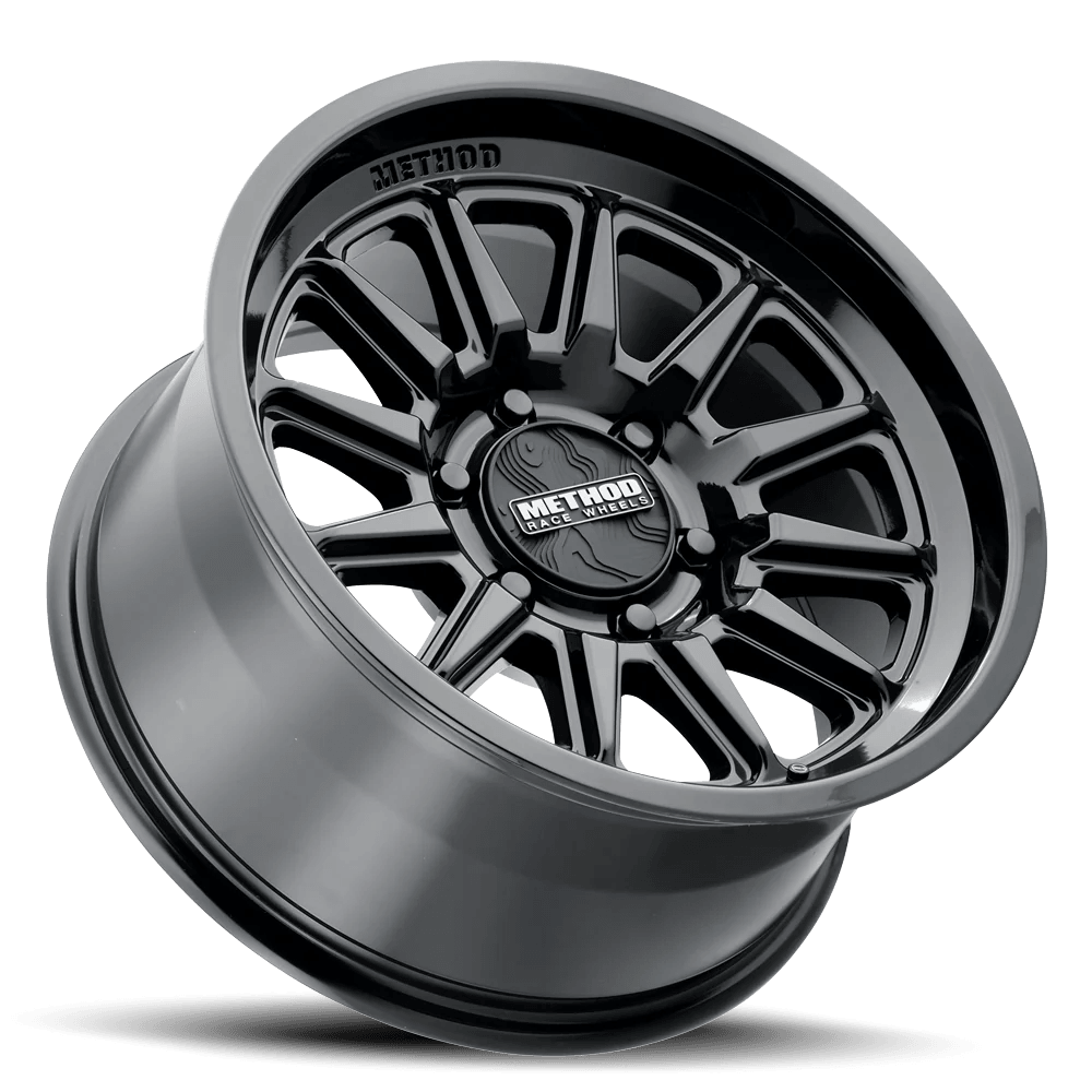 Method Race Wheels 323 Gloss Black