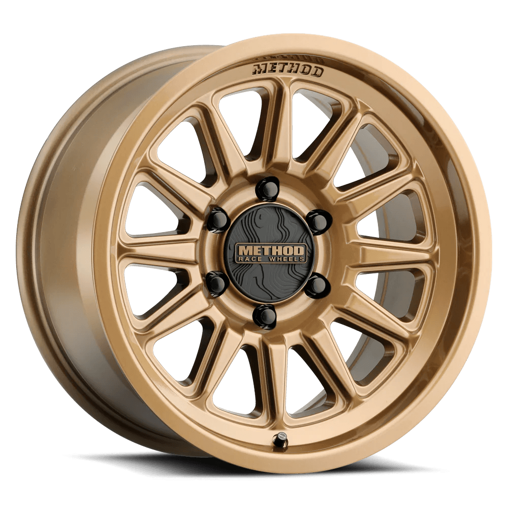 Method Race Wheels 323 Gloss Method Bronze