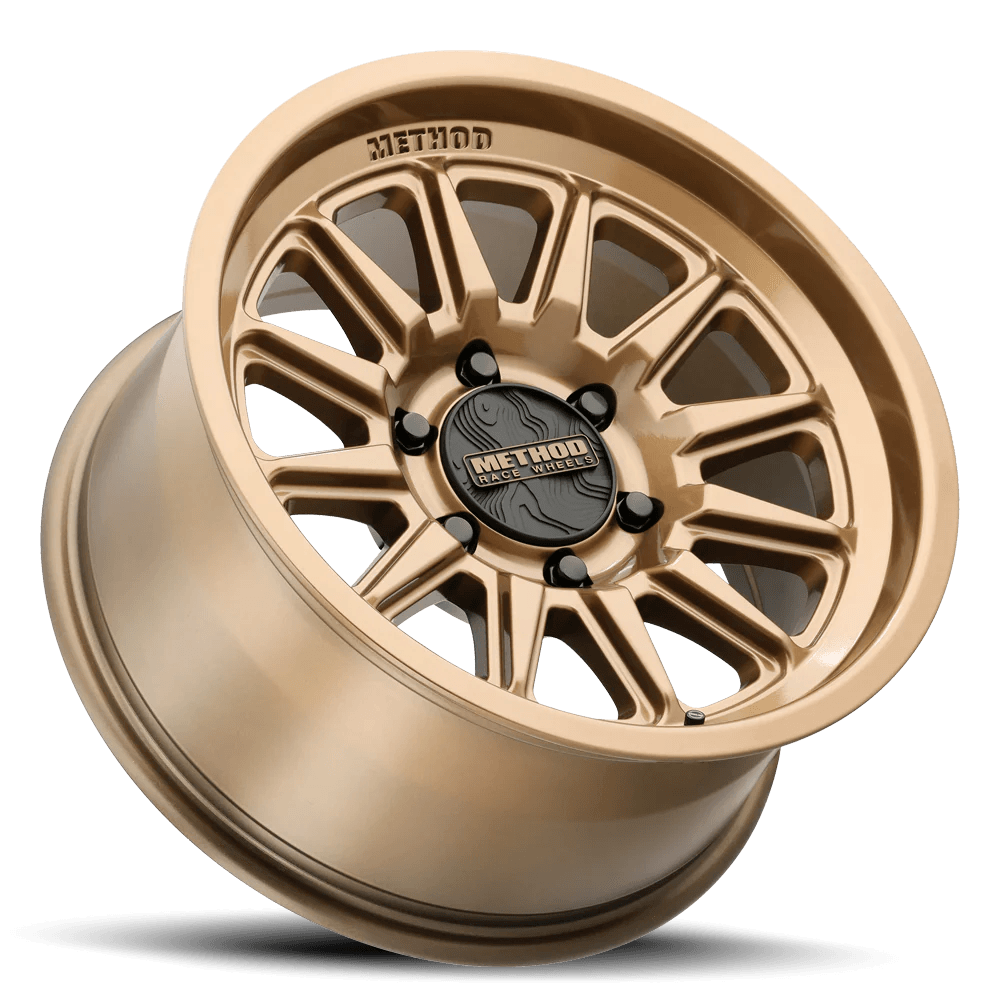 Method Race Wheels 323 Gloss Method Bronze