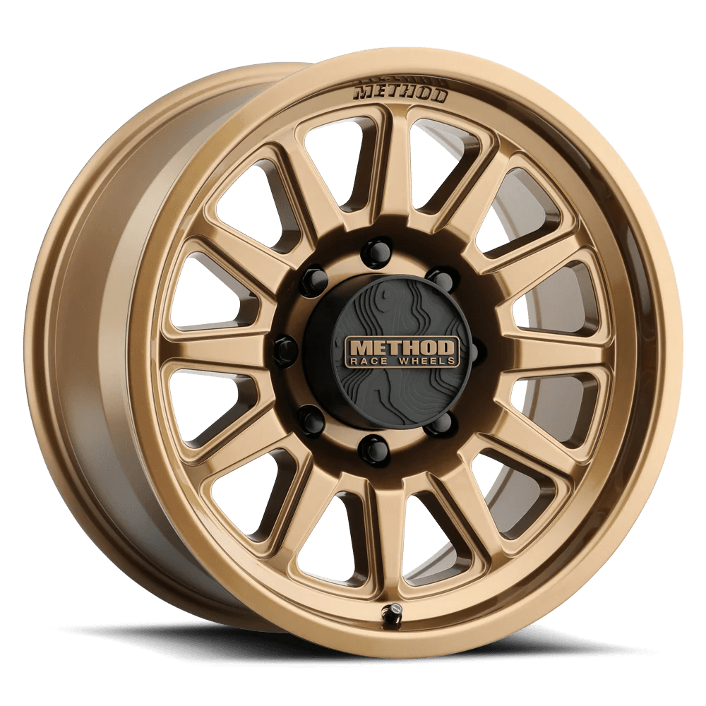 Method Race Wheels 323 Gloss Method Bronze