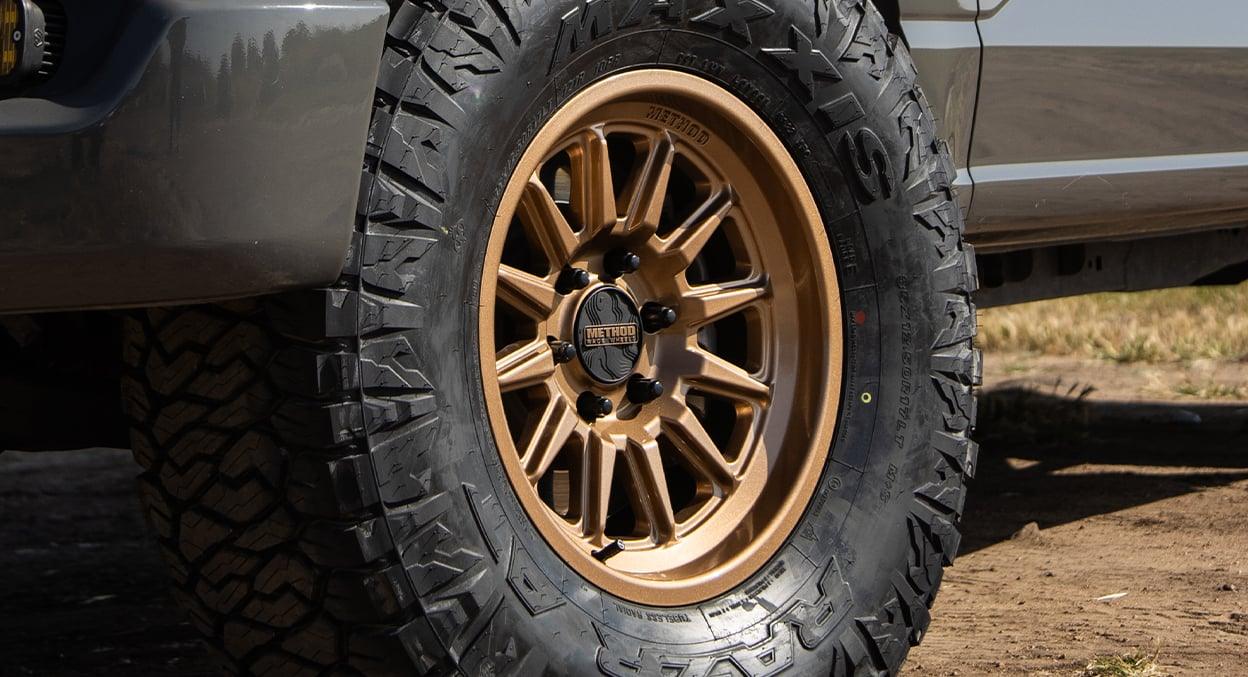 Method Race Wheels 323 Gloss Method Bronze