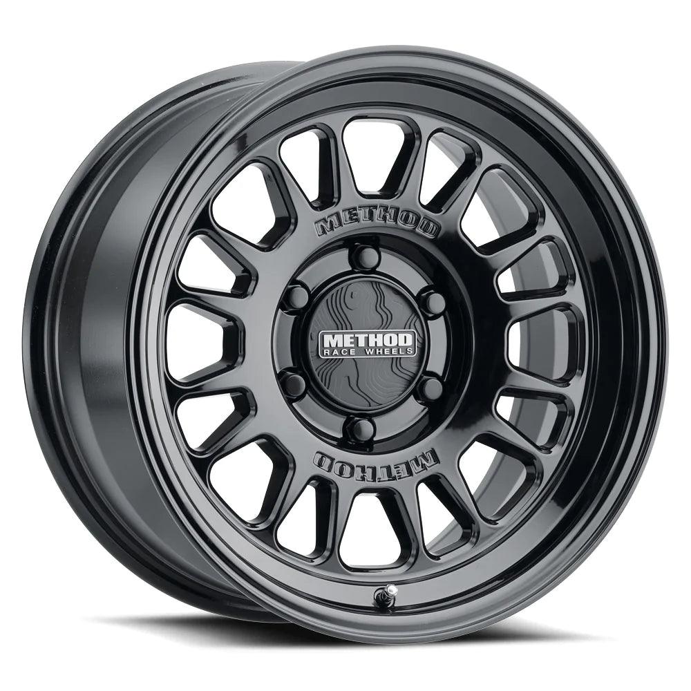 Method 318 Race Gloss Black Wheel